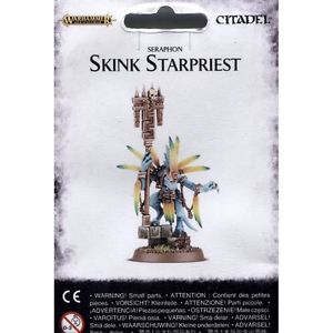 Seraphon: Skink Starpriest