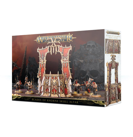 Warhammer 40K Blades of Khorne Skull Altar