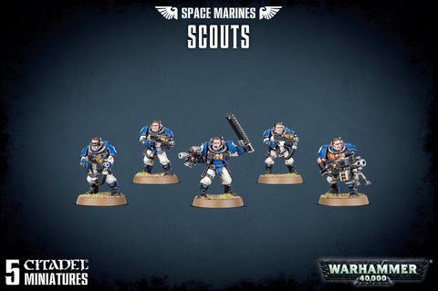 Warhammer 40K Space Marine Scouts
