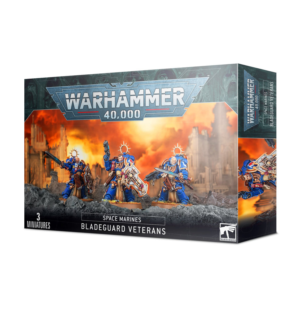 Warhammer 40K Primaris Bladeguard Veterans
