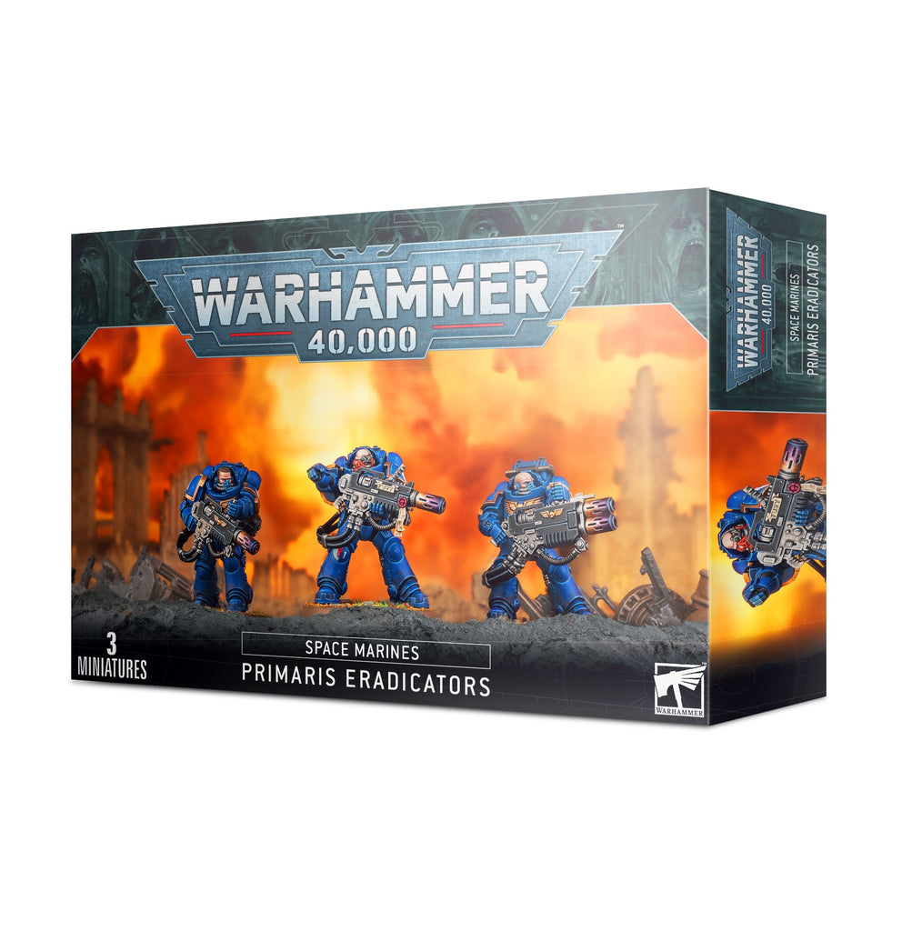 Warhammer 40K Primaris Eradicators