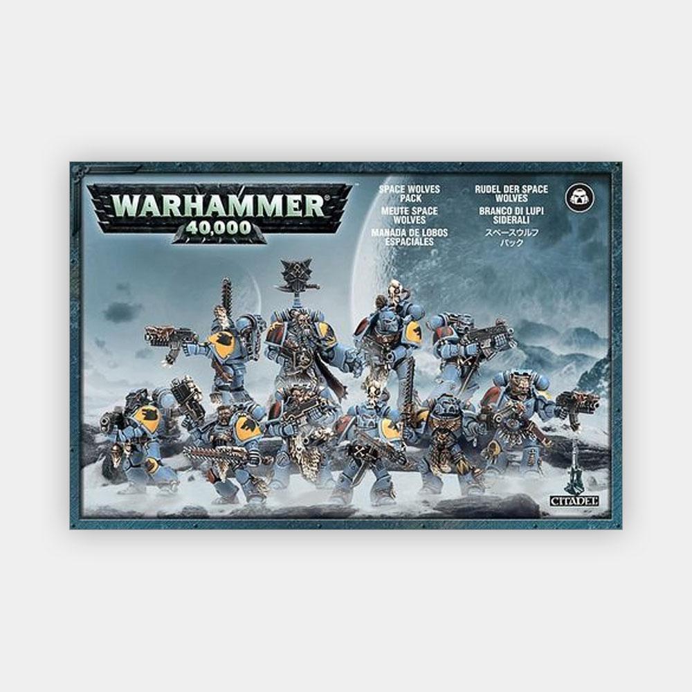 Warhammer 40K Space Wolves Blood Claws