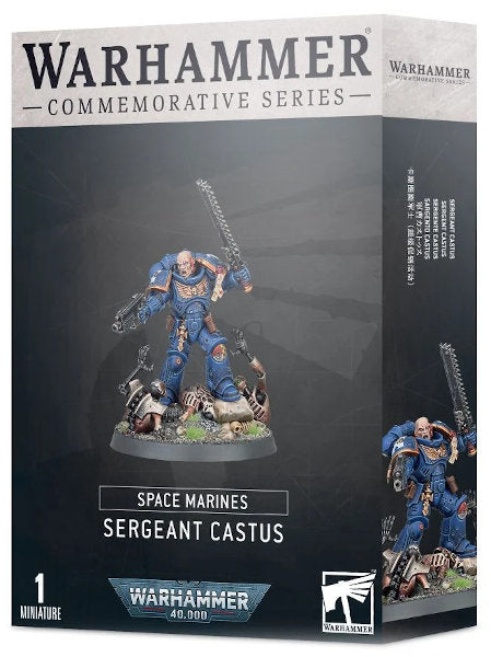Warhammer 40K Sergeant Castus