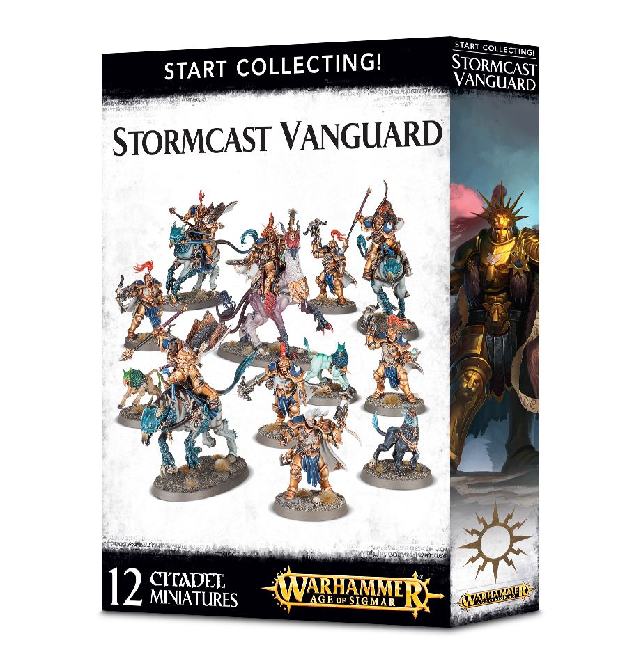 Warhammer Age of Sigmar Start Collecting! Stormcast Vanguard