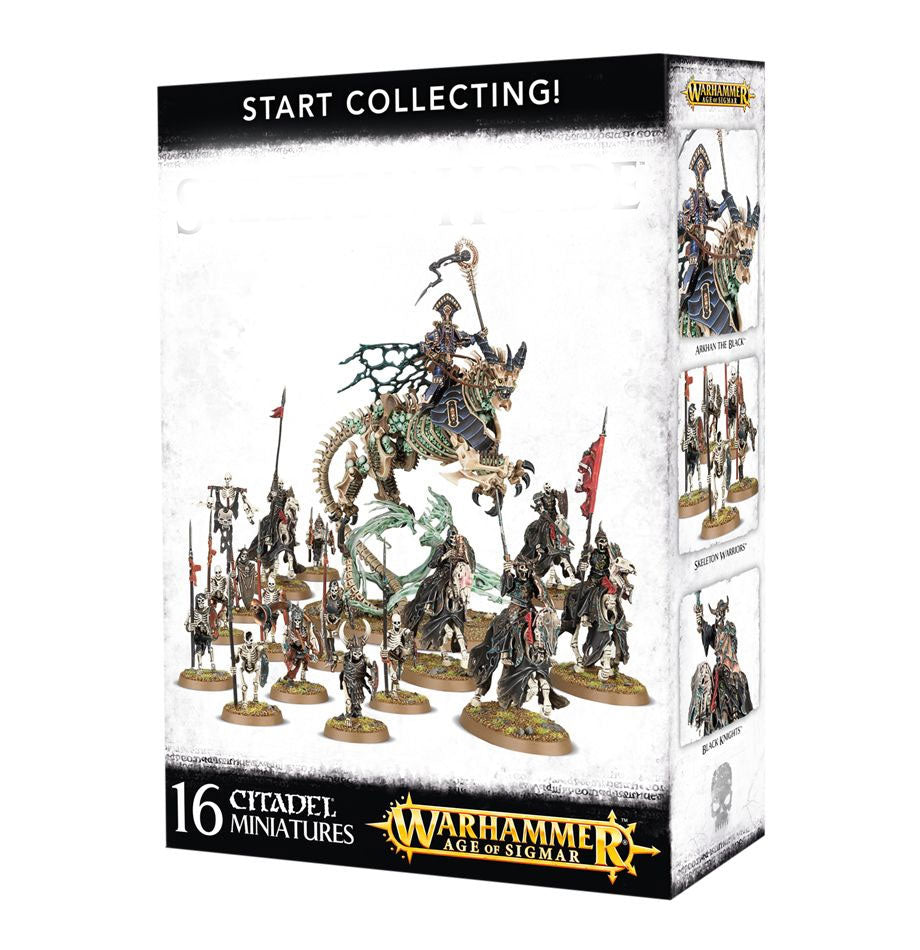 Warhammer Age of Sigmar Start Collecting! Skeleton Horde
