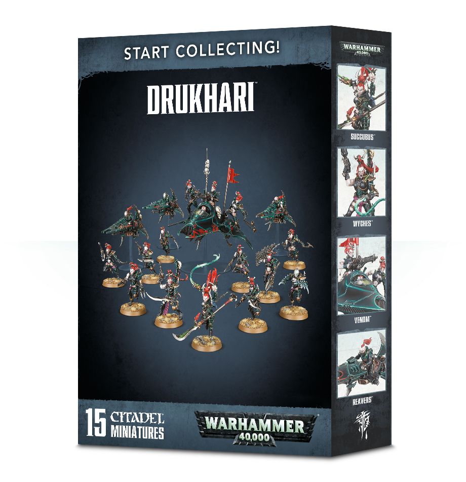Warhammer 40K Start Collecting: Drukhari