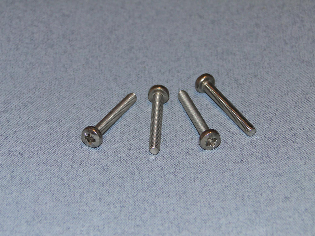 Logic RC SS Pozi Pan Hd Scr M4 30mm Pk4