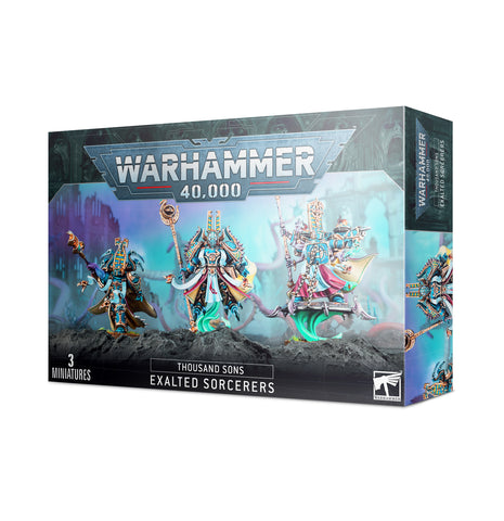 Warhammer 40K Exalted Sorcerers