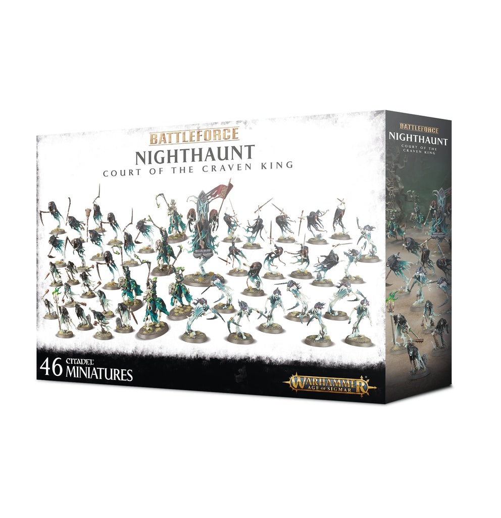 Warhammer Age Of Sigmar Battle Force: Nighthaunt Court of the Craven King