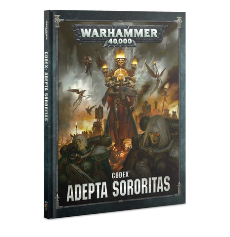 Warhammer 40K Codex: Adepta Sororitas 8th