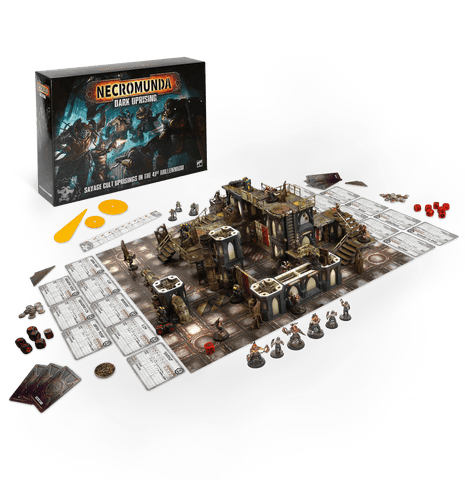 Necromunda: Dark Uprising