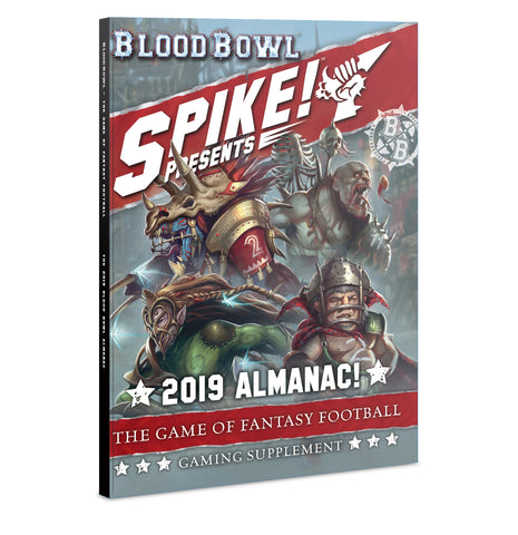 The 2019 Blood Bowl Almanac