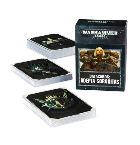 Warhammer 40K Datacards: Adepta Sororitas