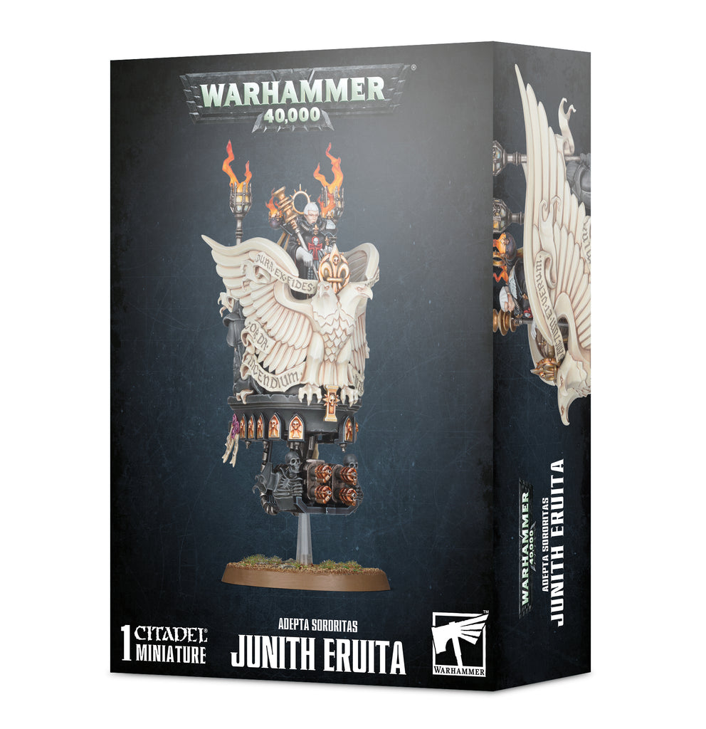 Warhammer 40K:  Adepta Sororitas: Junith Eruita