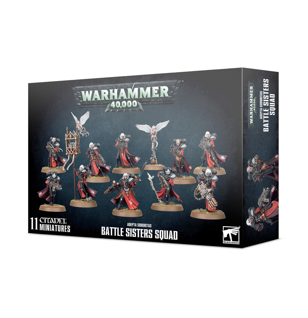 Warhammer 40K:  Adepta Sororitas: Battle Sisters Squad / Dominions & Celestians