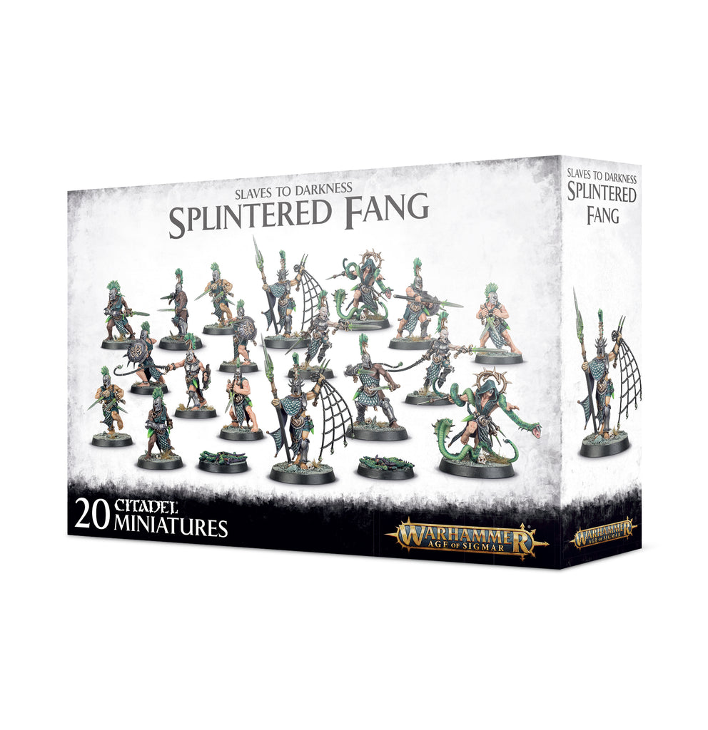 Warhammer Age of Sigmar Slaves to Darkness The Splintered Fang