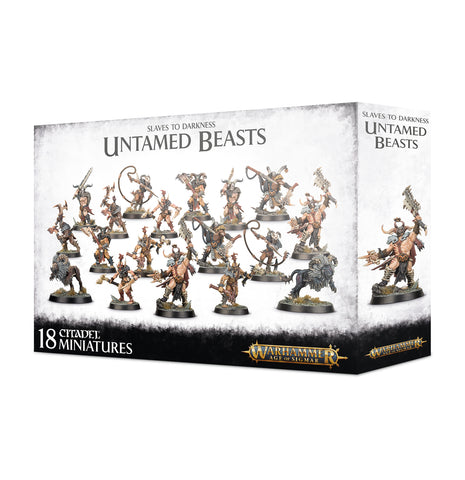Warhammer Age of Sigmar Slaves to Darkness Untamed Beasts