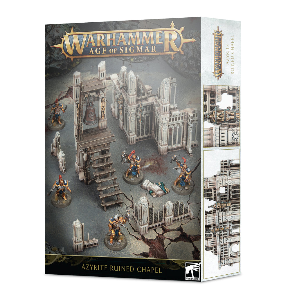 Warhammer Age of Sigmar Azyrite Ruined Chapel