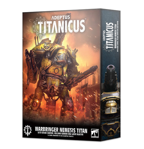 Adeptus Titanicus Warbringer Nemesis Titan