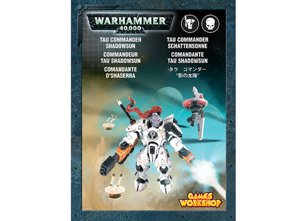 Warhammer 40K Commander Shadowsun