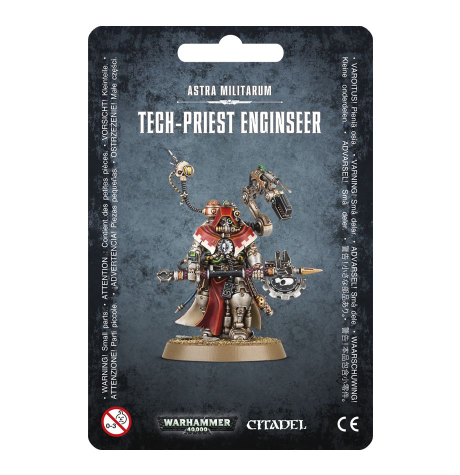 Warhammer 40K Adeptus Mechanicus Tech-Priest Enginseer