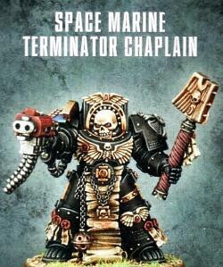 Warhammer 40k Terminator Chaplain