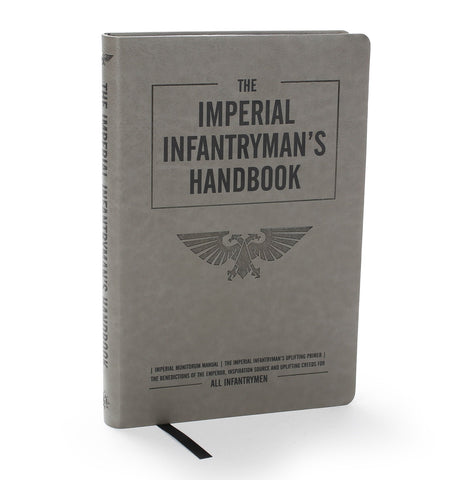 Warhammer 40K The Imperial Infantryman's Handbook (Paperback)