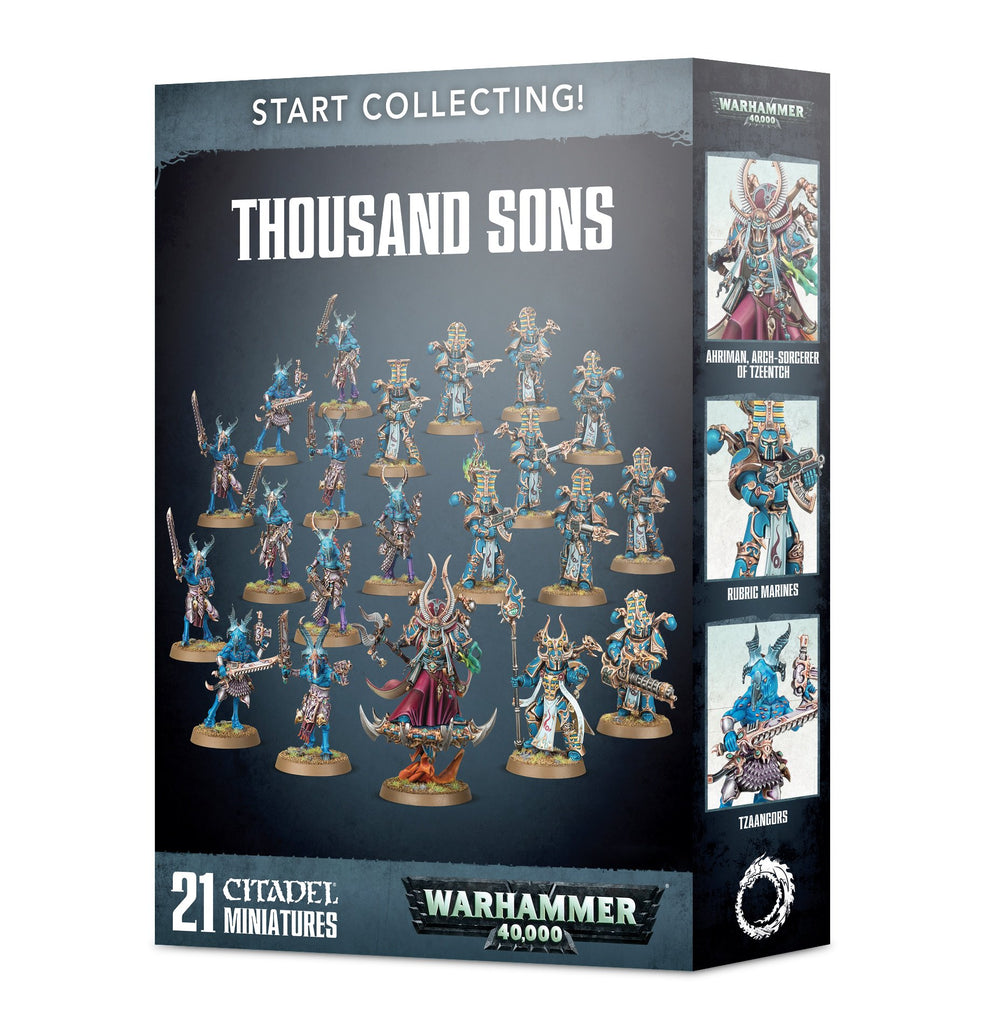 Warhammer 40K Start Collecting! Thousand Sons