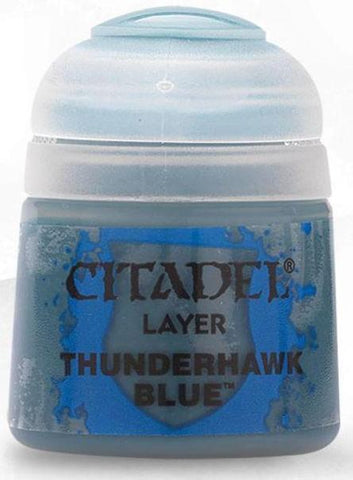 Citadel Paints - Thunderhawk Blue