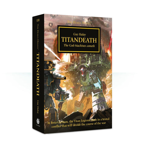 Adeptus Titanicus Book 53: Titandeath (Hardback)