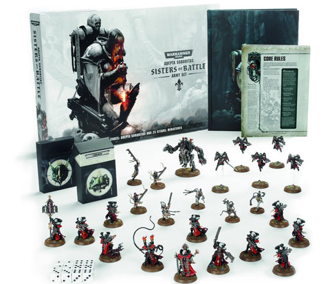Warhammer 40K:  Adepta Sororitas: Sisters of Battle Army Set