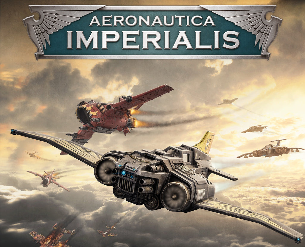 Aeronautica Imperialis Rynn's World Area of Engagement