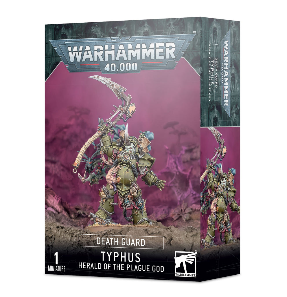 Warhammer 40K Typhus - Herald of the Plague God