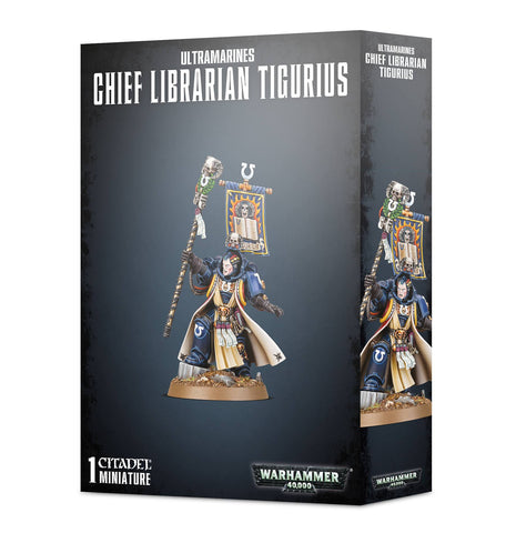Warhammer 40K Chief Librarian Tigurius