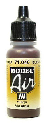 Vallejo Model Air - Burnt Umber