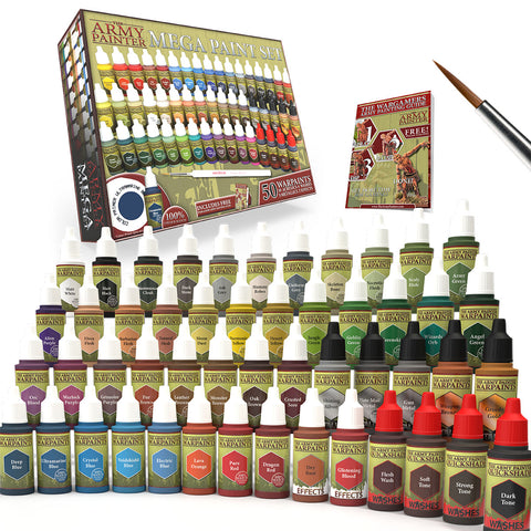 Army Painter Warpaints Mega Paint Set III
