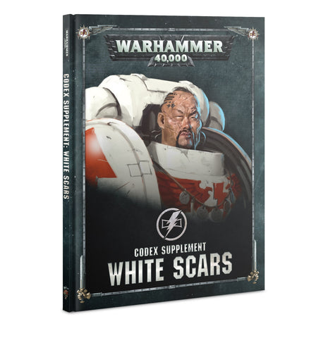 Warhammer 40K Codex Supplement: White Scars 8th