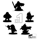 Warhammer 40k Chibi Figures Series 1 (Blind Bag)