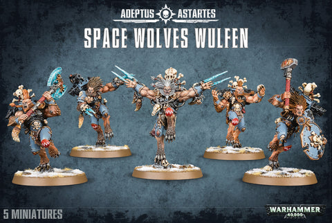 Warhammer 40K Space Wolves Wulfen