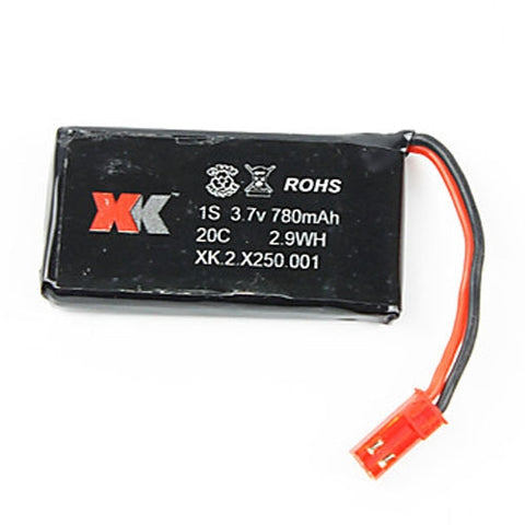 XK Innovations X260 LiPo Battery 730mAh 3.7v