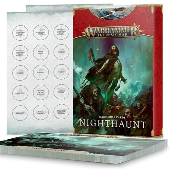 Age Of Sigmar Warscroll Cards: Nighthaunt 3rd