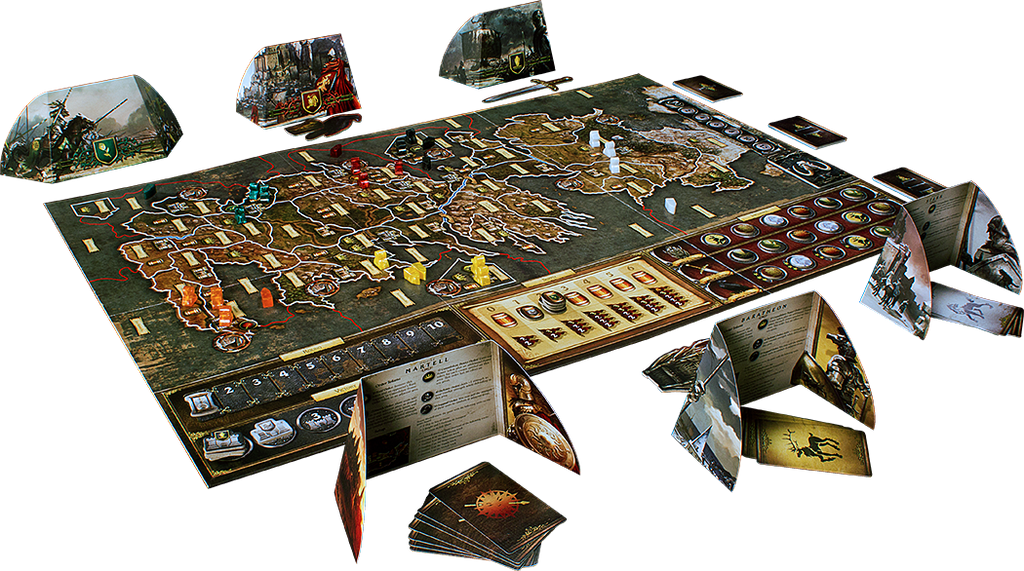 A Game of Thrones: The Board Game Second Edition