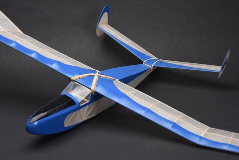 Keil Kraft Invader Kit - 40" Free-Flight Towline Glider