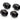 HPI # A133 - BALL 5.8 X 6MM(4PCS)