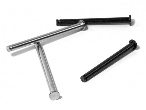 HPI # A281 - FLANGE SHAFT SET 3 X 36MM / A282 3 X 42MM