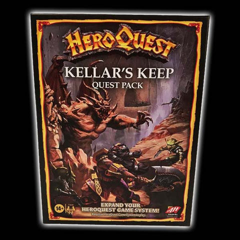 Hasbro HeroQuest: Kellar's Keep Quest Pack