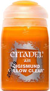 Citadel Colour Air Paints - Sigismund Yellow Clear