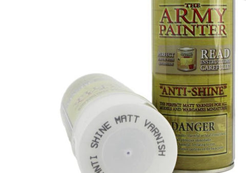 Army Painter Base Primer - Matt Varnish
