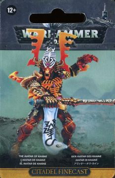 Warhammer 40K Craftworlds Avatar of Khaine