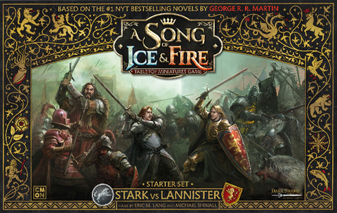 Stark vs Lannister Starter set: A Song Of Ice and Fire Core Box